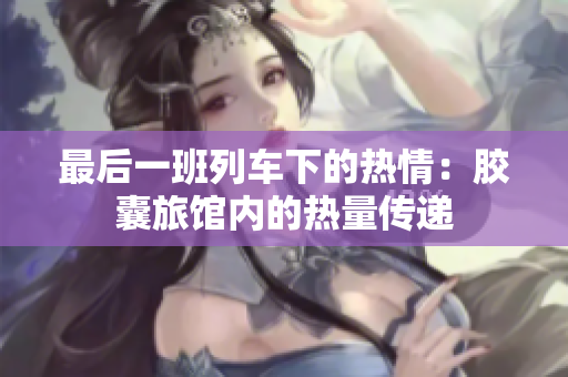 最后一班列车下的热情：胶囊旅馆内的热量传递