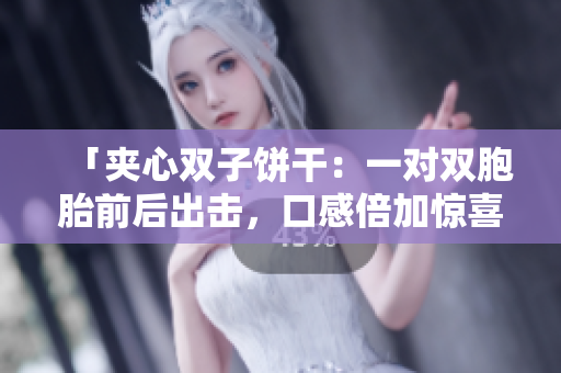 「夹心双子饼干：一对双胞胎前后出击，口感倍加惊喜！」