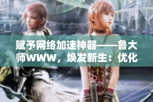 赋予网络加速神器——鲁大师WWW，焕发新生：优化网速，畅游互联网!