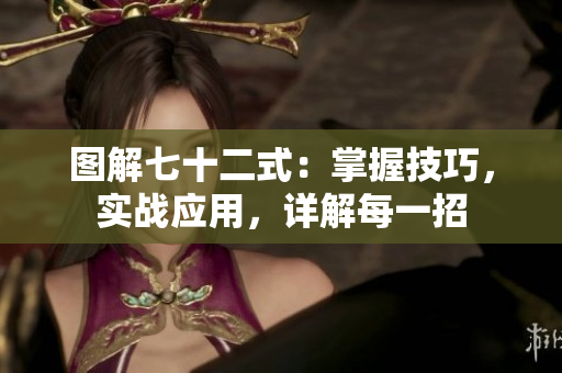 图解七十二式：掌握技巧，实战应用，详解每一招