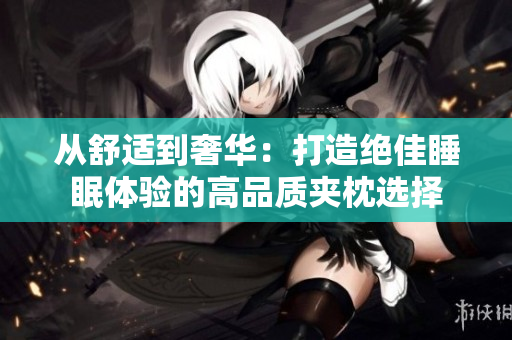 从舒适到奢华：打造绝佳睡眠体验的高品质夹枕选择