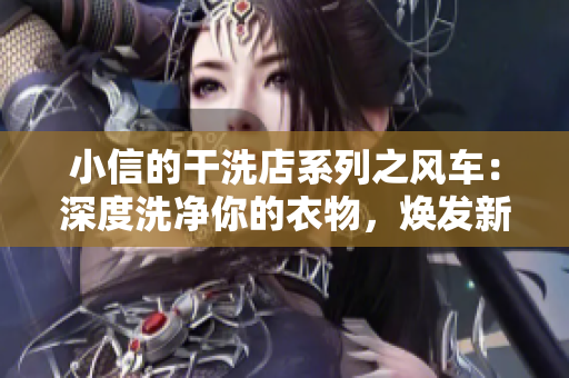 小信的干洗店系列之风车：深度洗净你的衣物，焕发新生