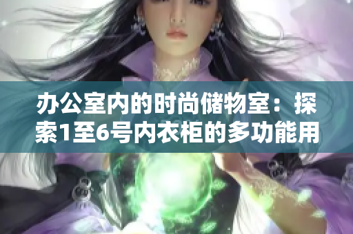 办公室内的时尚储物室：探索1至6号内衣柜的多功能用途