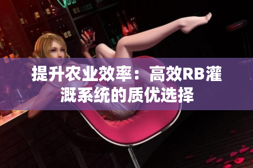 提升农业效率：高效RB灌溉系统的质优选择
