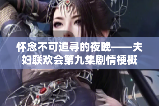怀念不可追寻的夜晚——夫妇联欢会第九集剧情梗概