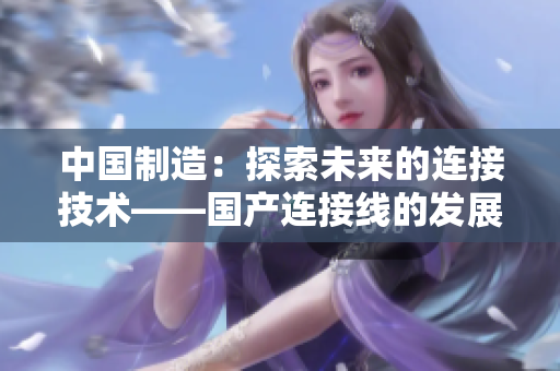 中国制造：探索未来的连接技术——国产连接线的发展与创新