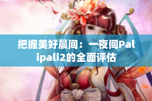 把握美好晨间：一夜间Palipali2的全面评估