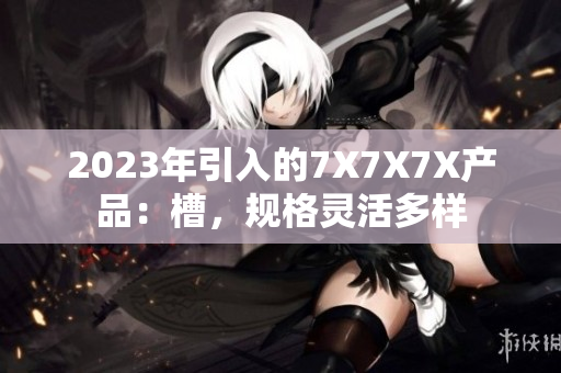 2023年引入的7X7X7X产品：槽，规格灵活多样