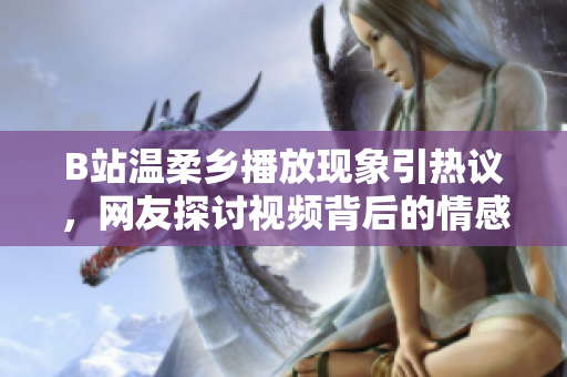 B站温柔乡播放现象引热议，网友探讨视频背后的情感共鸣