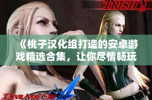 《桃子汉化组打造的安卓游戏精选合集，让你尽情畅玩！》