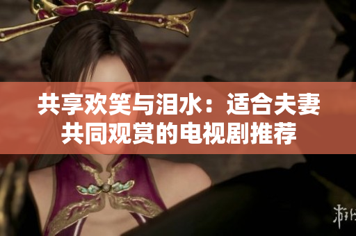 共享欢笑与泪水：适合夫妻共同观赏的电视剧推荐