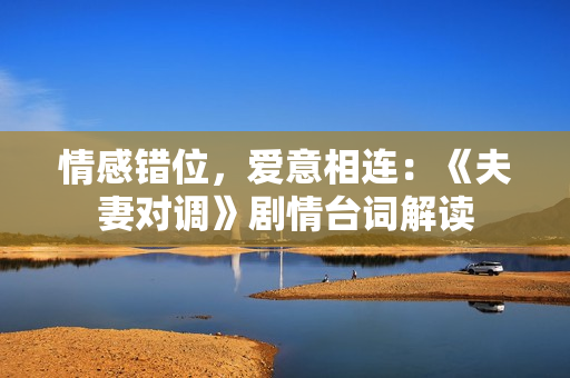 情感错位，爱意相连：《夫妻对调》剧情台词解读