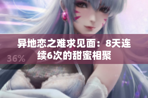 异地恋之难求见面：8天连续6次的甜蜜相聚