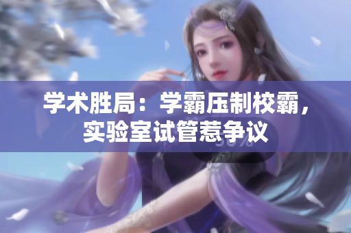 学术胜局：学霸压制校霸，实验室试管惹争议