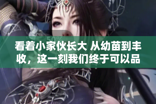 看着小家伙长大 从幼苗到丰收，这一刻我们终于可以品尝它的美味