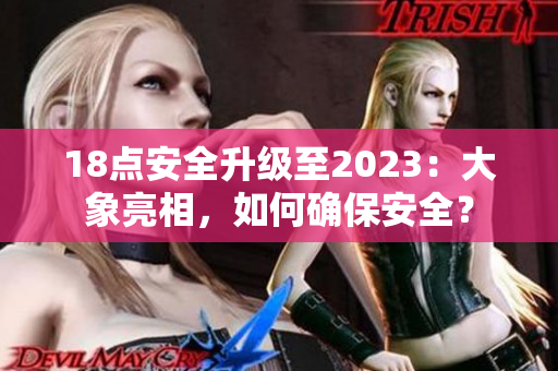 18点安全升级至2023：大象亮相，如何确保安全？