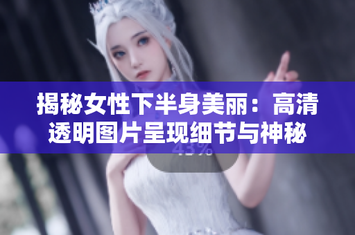 揭秘女性下半身美丽：高清透明图片呈现细节与神秘