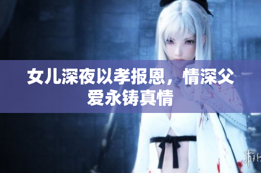 女儿深夜以孝报恩，情深父爱永铸真情