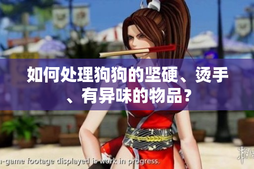 如何处理狗狗的坚硬、烫手、有异味的物品？