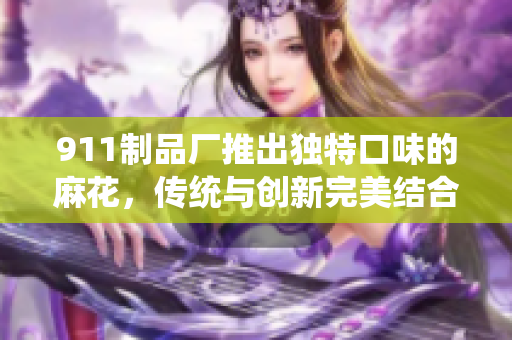 911制品厂推出独特口味的麻花，传统与创新完美结合