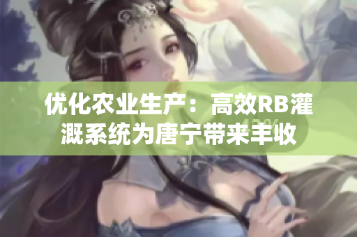 优化农业生产：高效RB灌溉系统为唐宁带来丰收
