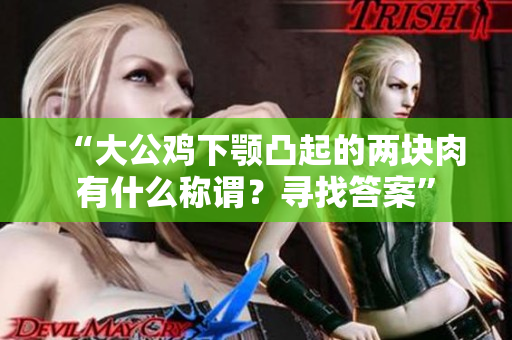 “大公鸡下颚凸起的两块肉有什么称谓？寻找答案”