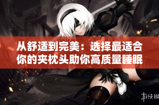 从舒适到完美：选择最适合你的夹枕头助你高质量睡眠