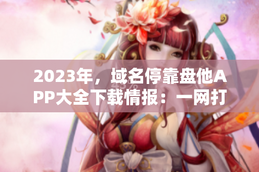 2023年，域名停靠盘他APP大全下载情报：一网打尽最全资源