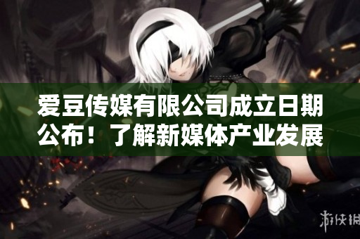 爱豆传媒有限公司成立日期公布！了解新媒体产业发展前景