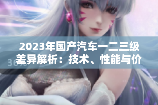 2023年国产汽车一二三级差异解析：技术、性能与价值探究