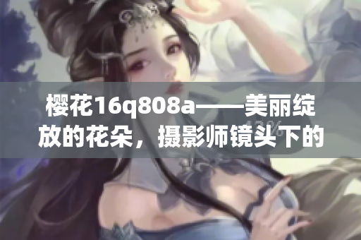 樱花16q808a——美丽绽放的花朵，摄影师镜头下的绚丽风景