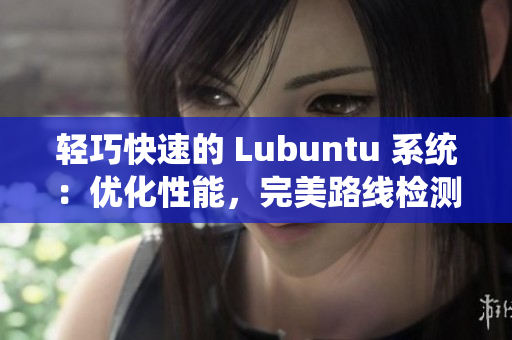 轻巧快速的 Lubuntu 系统：优化性能，完美路线检测