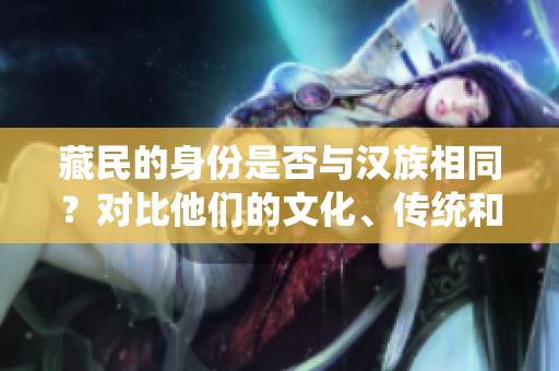 藏民的身份是否与汉族相同？对比他们的文化、传统和生活方式