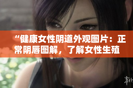 “健康女性阴道外观图片：正常阴唇图解，了解女性生殖器健康标准”