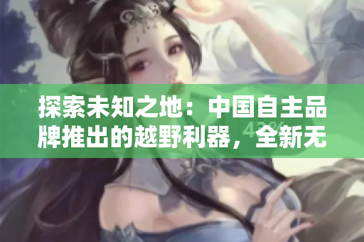 探索未知之地：中国自主品牌推出的越野利器，全新无人区码SUV震撼登场！