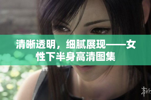 清晰透明，细腻展现——女性下半身高清图集