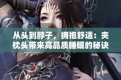 从头到脖子，拥抱舒适：夹枕头带来高品质睡眠的秘诀