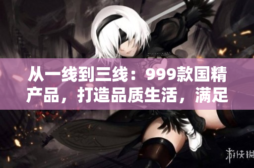 从一线到三线：999款国精产品，打造品质生活，满足不同需求