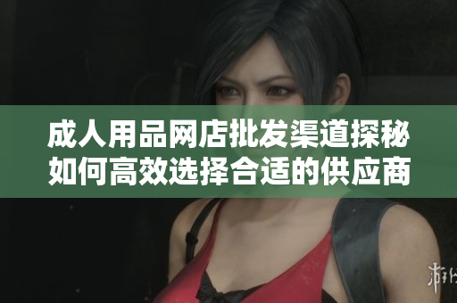 成人用品网店批发渠道探秘如何高效选择合适的供应商？