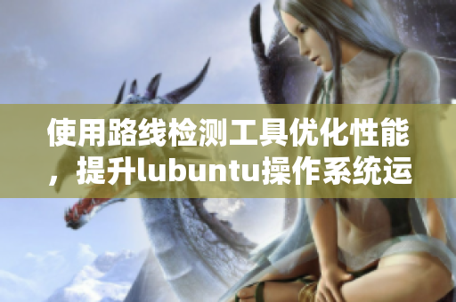 使用路线检测工具优化性能，提升lubuntu操作系统运行效率