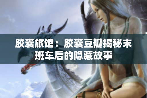 胶囊旅馆：胶囊豆瓣揭秘末班车后的隐藏故事
