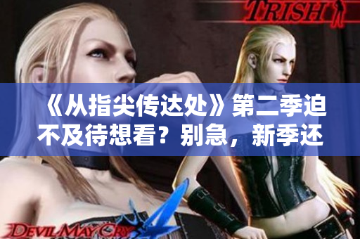 《从指尖传达处》第二季迫不及待想看？别急，新季还需等待！
