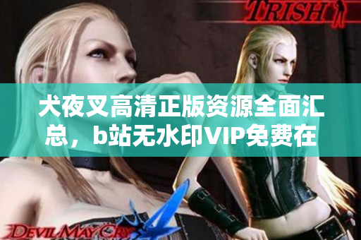 犬夜叉高清正版资源全面汇总，b站无水印VIP免费在线观看