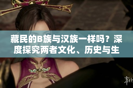 藏民的B族与汉族一样吗？深度探究两者文化、历史与生活差异