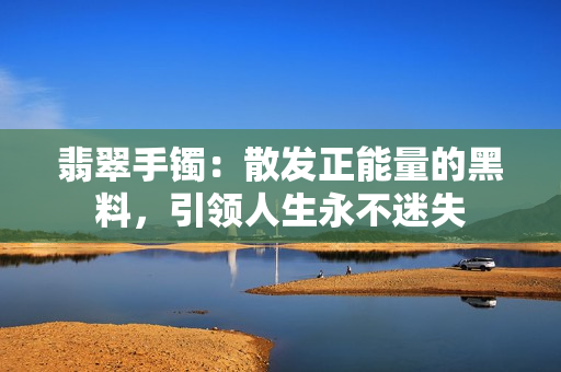 翡翠手镯：散发正能量的黑料，引领人生永不迷失