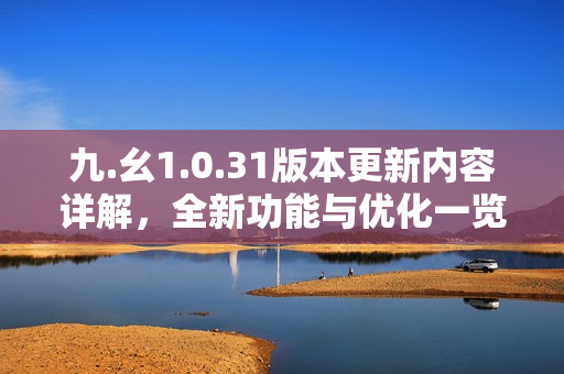 九.幺1.0.31版本更新内容详解，全新功能与优化一览