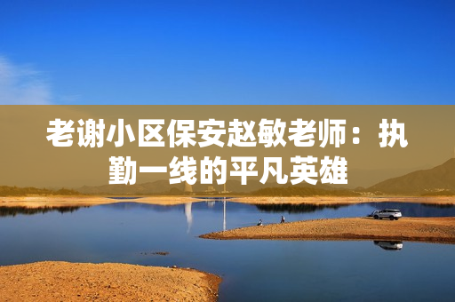 老谢小区保安赵敏老师：执勤一线的平凡英雄