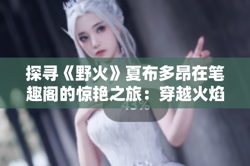 探寻《野火》夏布多昂在笔趣阁的惊艳之旅：穿越火焰的热情与勇气
