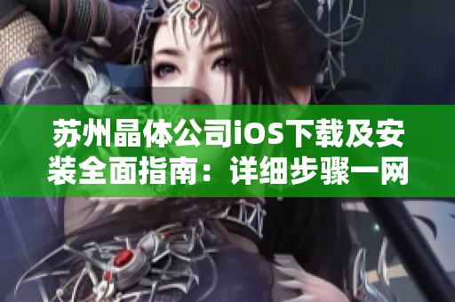 苏州晶体公司iOS下载及安装全面指南：详细步骤一网打尽