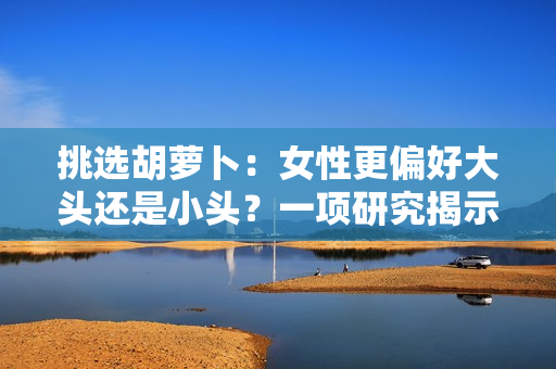 挑选胡萝卜：女性更偏好大头还是小头？一项研究揭示了选择胡萝卜的意向与偏好